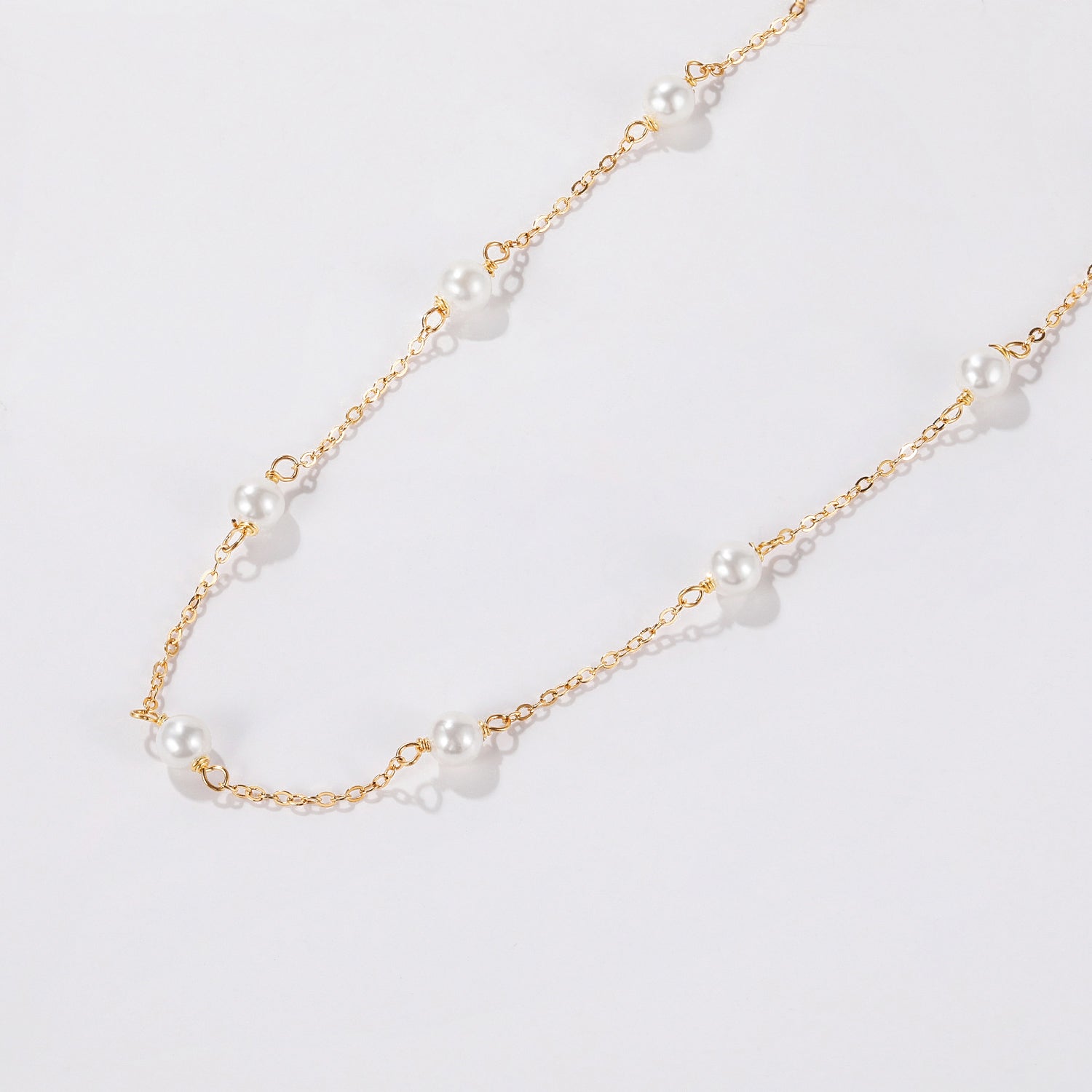 freshwater pearl necklace, fake pearl necklace, pearl necklace for brides, wedding pearl necklace