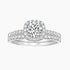 925 sterling silver rings; bridal rings; 