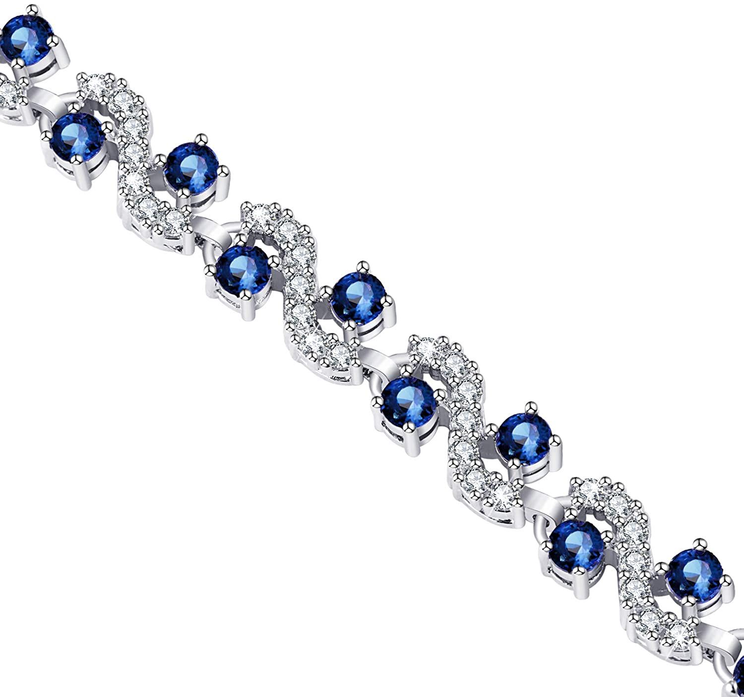 high quality bracelet; tennis bracelet; cubic zirconia;