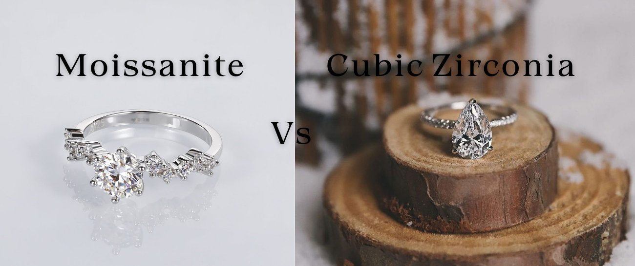 Moissanite Vs Cubic Zirconia: A Guide to Selecting an Engagement Ring