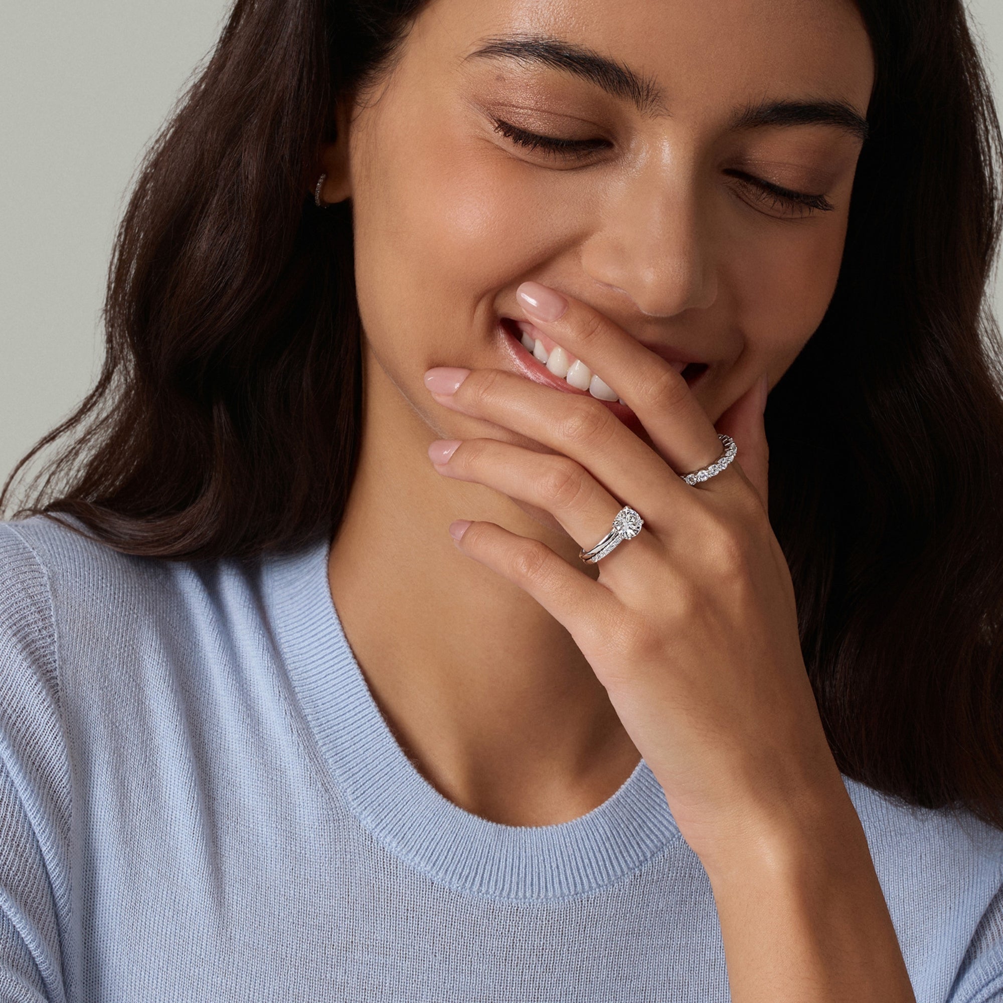 solitaire ring, silver cubic zirconia ring, cubic zirconia engagement ring, cubic zirconia wedding rings, 2ct wedding ring, cheap wedding ring under $50, silver round ring, round cut ring