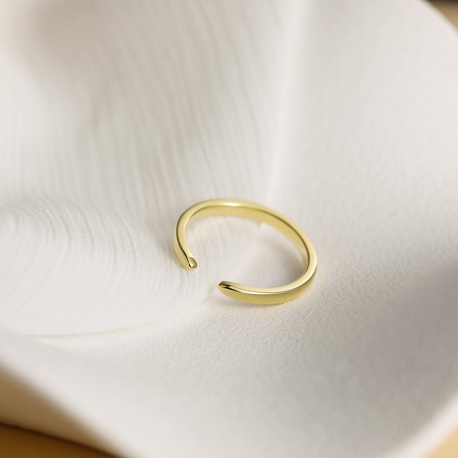 classic polish open stackable ring, minimalist wedding band ring, modern promise ring, eamti rings, cheap wedding rings under $50, copper ring, open wedding bands