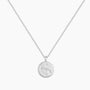 Gold Plated, Birthstone Necklace, Layered Necklace, Personalized Necklace, Delicate Necklace, Amulet Necklace, Affordable Jewelry, Fashion Necklace, Aries Necklace
