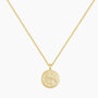 Gold Plated, Birthstone Necklace, Layered Necklace, Personalized Necklace, Delicate Necklace, Amulet Necklace, Affordable Jewelry, Fashion Necklace
