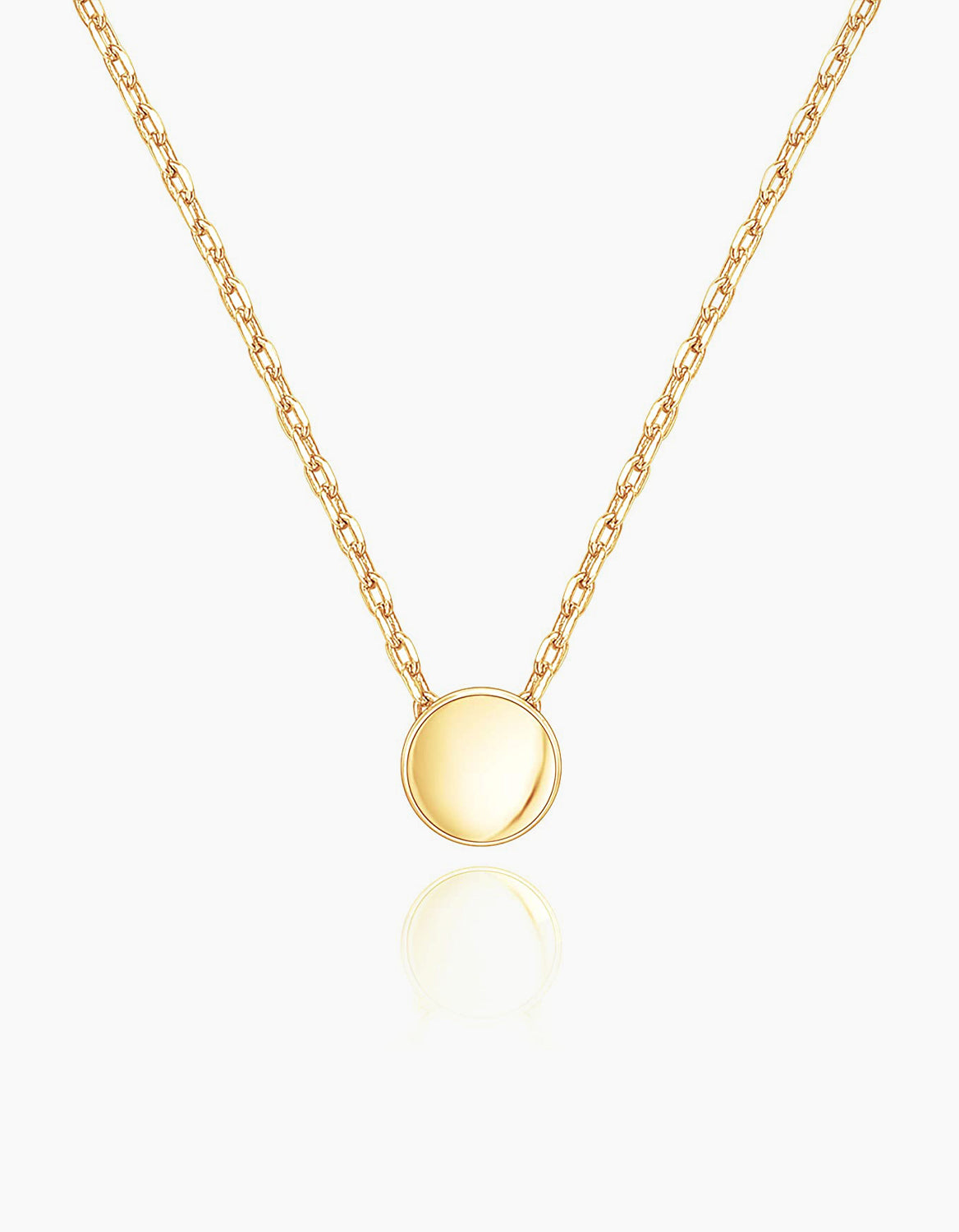 14K Gold Plated Dot Necklace