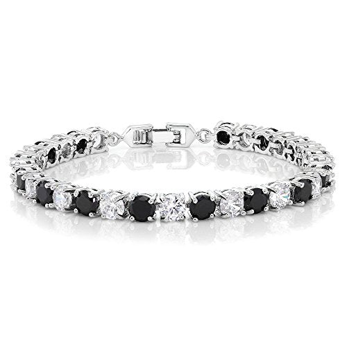 Sparkling Round Cubic Zirconia Women's Tennis Bracelet