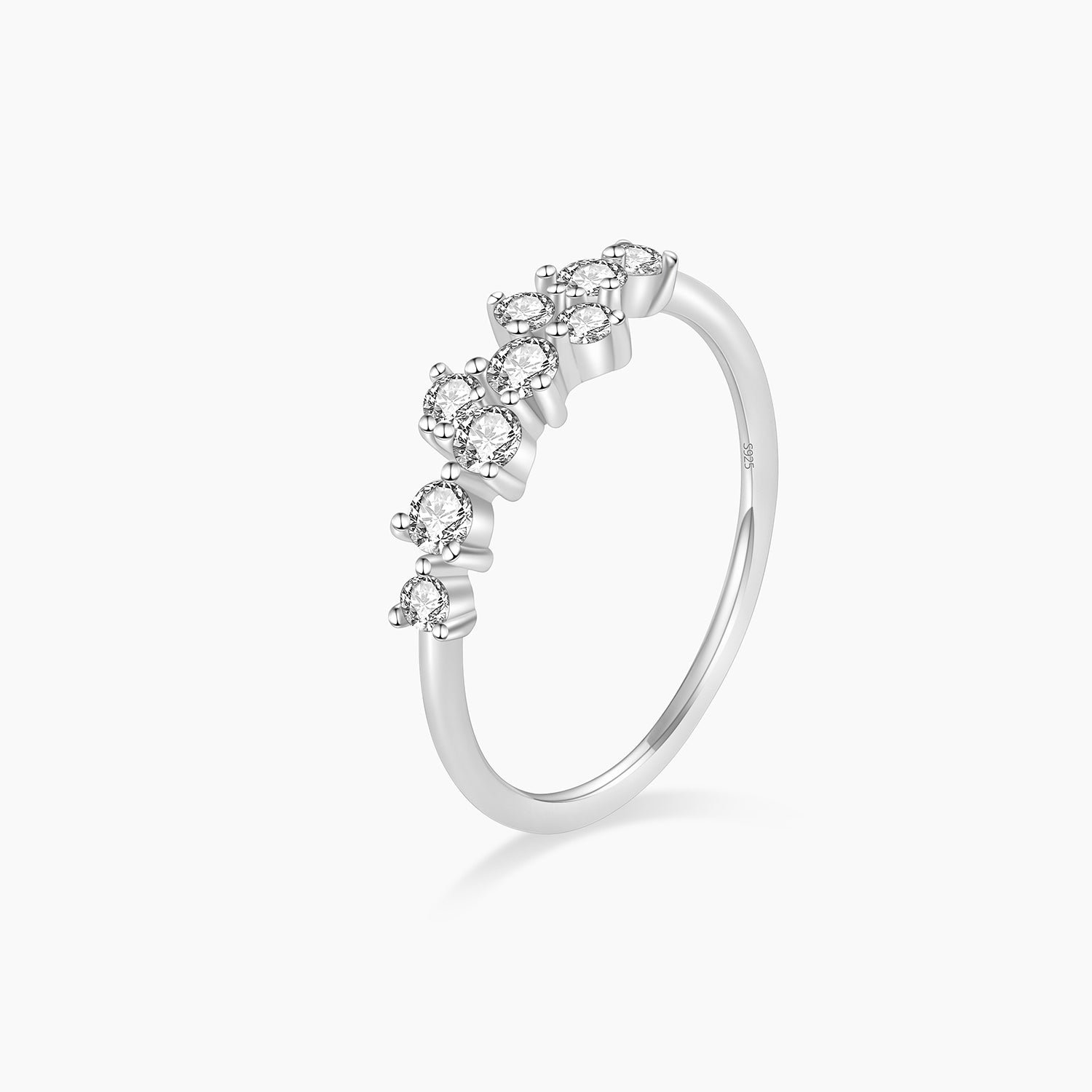 eternity rings for women, s925 wedding rings, stunning cz ring, dainty ring for women