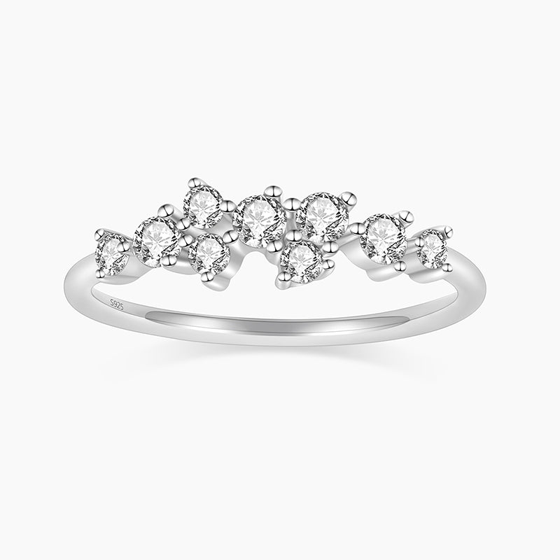 eternity rings, s925 infinity rings for women, cubic zirconia ring, band ring