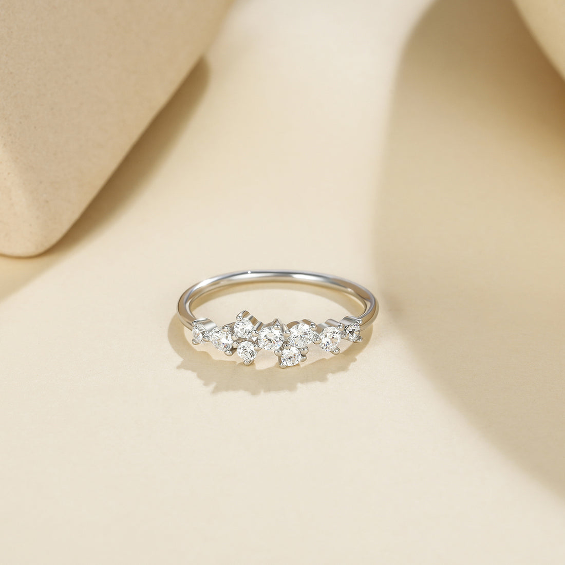 eternity rings for women, s925 wedding rings, stunning cz ring, dainty ring for women