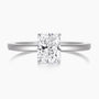 radiant cut engagement rings, radiant cut, radiant diamond, radiant cut diamond ring, radiant cut ring, radiant diamond ring, 1 carat radiant cut diamond ring, cubic zirconia engagement rings, cubic zirconia wedding rings