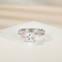 silver wedding band sets, fake bridal ring sets, cheap wedding ring sets, silver wedding ring sets, travel engagement ring, stackable ring