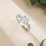 princess cut ring, travel ring under $50, cheap wedding under $50, cheap cubic zirconia rings, silver cz ring, cheap cubic zirconia engagement ring, princess ring