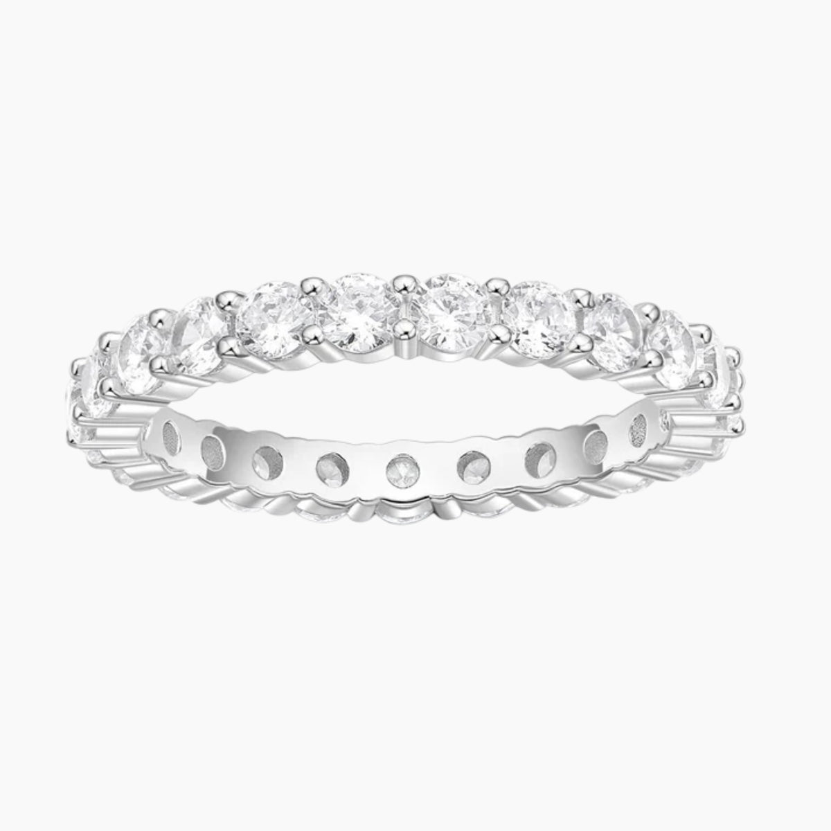 Unique Light Luxury Gemstone Ring