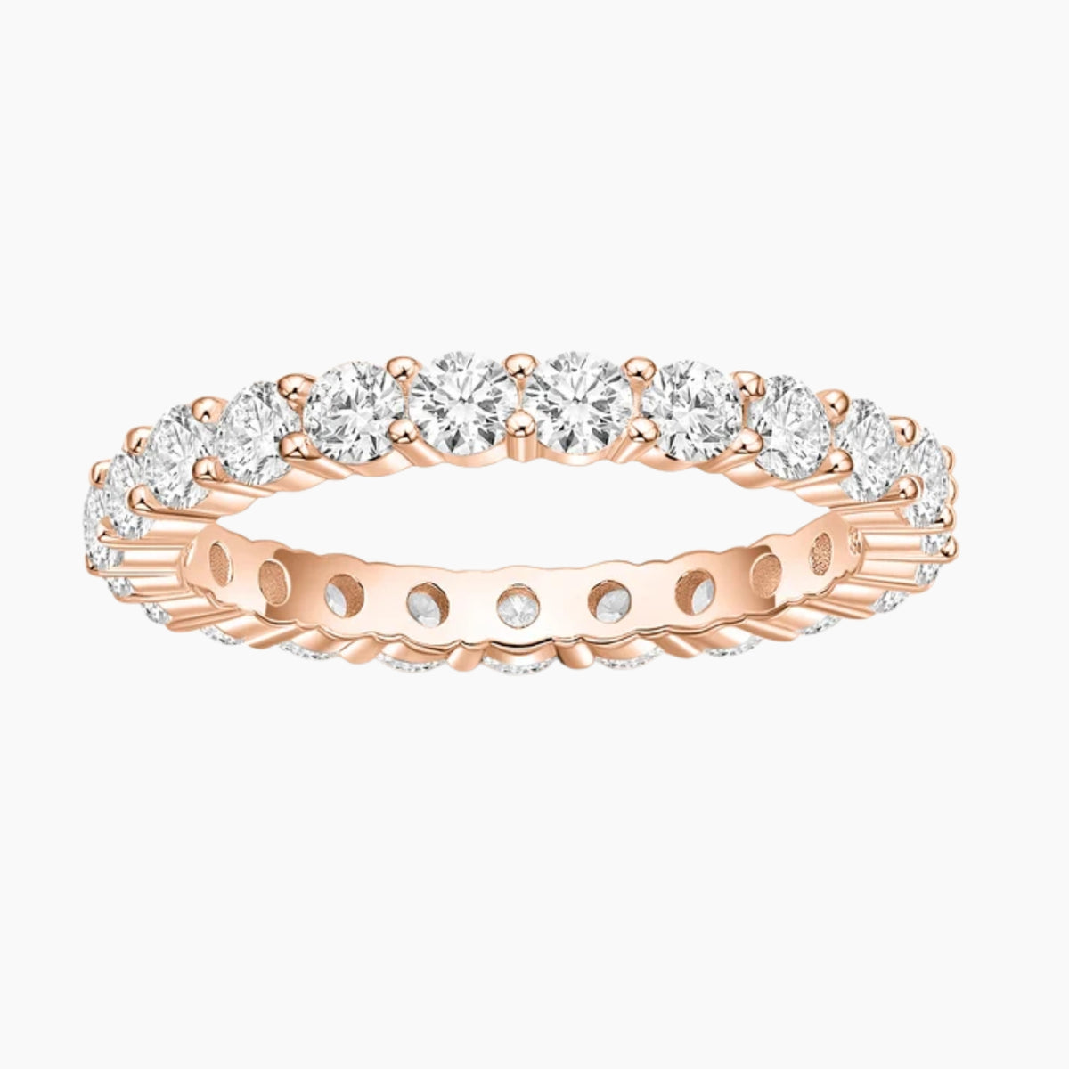 Unique Light Luxury Gemstone Ring