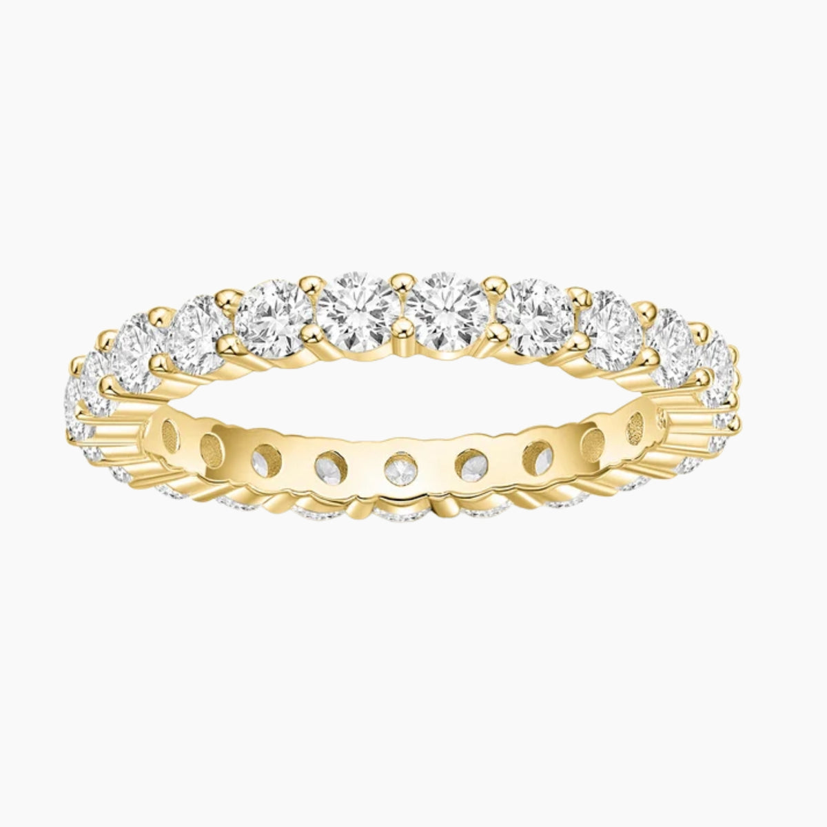 Unique Light Luxury Gemstone Ring