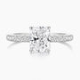 radiant cut ring, sterling silver rings for women, affordable wedding rings, cubic zirconia ring, 2ct ring, sterling silver cubic zirconia rings, travel ring, cheap rings, inexpensive promise ring, cz engagement rings