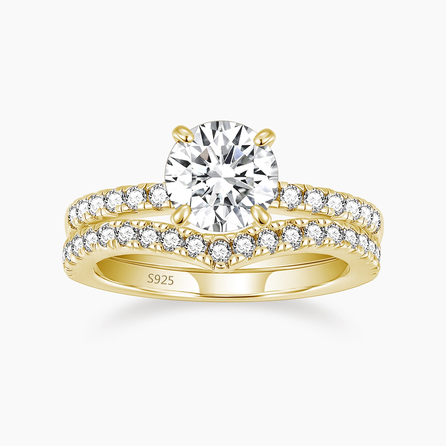 gold wedding band sets, fake bridal set rings, round engagement rings, travel wedding ring sets, cubic zirconia ring sets, cheap wedding ring sets, silver wedding rings for women, stackable ring