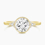 bezel engagement rings, round engagement rings, cubic zirconia wedding rings, round zirconia ring, cubic zirconia round ring, cubic zirconia engagement rings, cubic zirconia wedding rings, travel rings, fake diamond rings