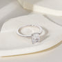 radiant cut engagement rings, radiant cut, radiant diamond, radiant cut diamond ring, radiant cut ring, radiant diamond ring, 2 carat radiant cut diamond ring, cubic zirconia engagement rings, cubic zirconia wedding rings, travel ring, cz stones, fake diamond rings