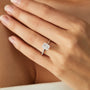 radiant cut engagement rings, radiant cut, radiant diamond, radiant cut diamond ring, radiant cut ring, radiant diamond ring, 2 carat radiant cut diamond ring, cubic zirconia engagement rings, cubic zirconia wedding rings, travel ring, cz stones