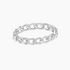 mens chain ring, wedding rings for him, inexpensive promise rings, cheap engagement rings under 100, cheap wedding rings for men, s925 chain ring, silver chain ring for women