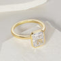 bezel engagement rings, radiant cut engagement rings, radiant cut, radiant diamond, radiant cut diamond ring, radiant cut ring, radiant diamond ring, 1 carat radiant cut diamond ring, cubic zirconia engagement rings, cubic zirconia wedding rings, silver engagement rings, cz stones, travel rings