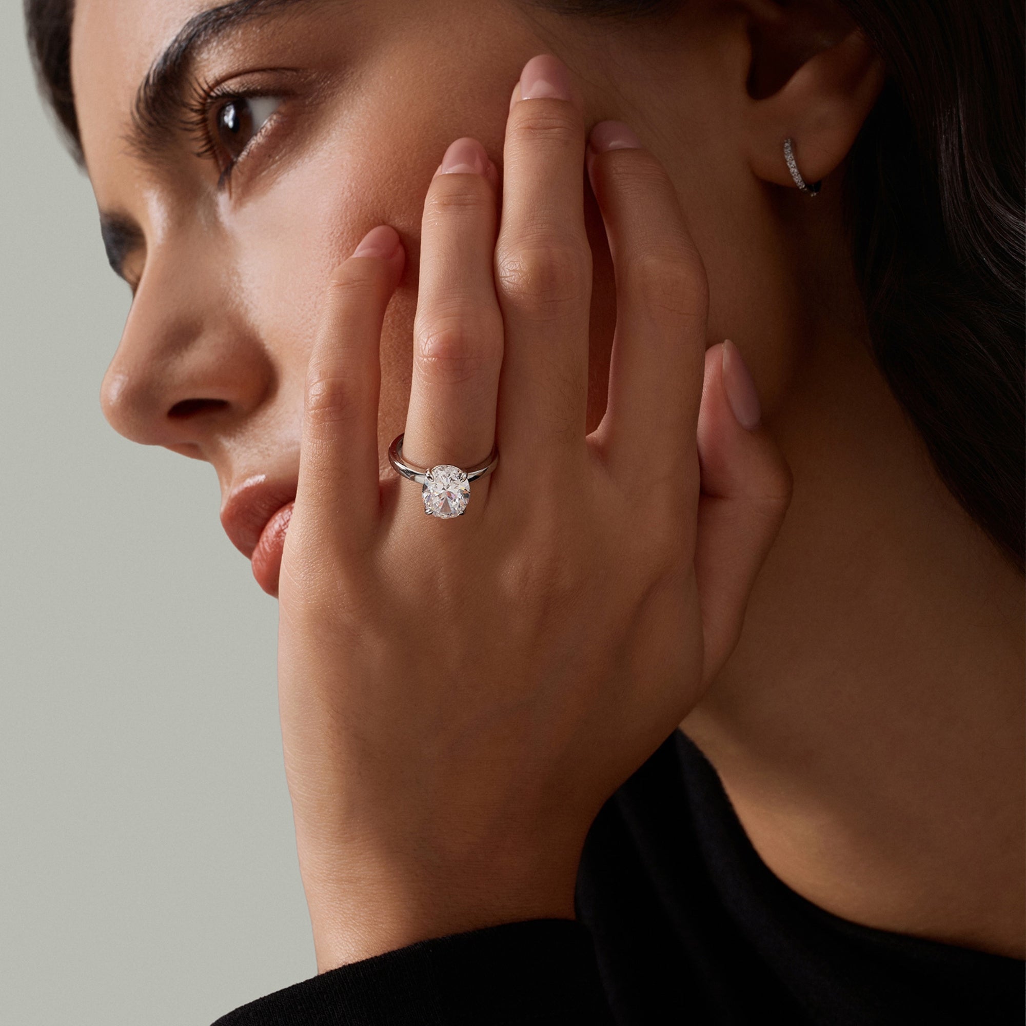 simple and cute rings; affordable wedding rings; Eamti; 3ct oval cut ring, oval cut cz ring, stunning cubic zirconia ring, affordable wedding rings, luxury wedding ring under $50, cubic zirconia engagement rings, cubic zirconia wedding rings, silver engagement rings, fake diamond rings