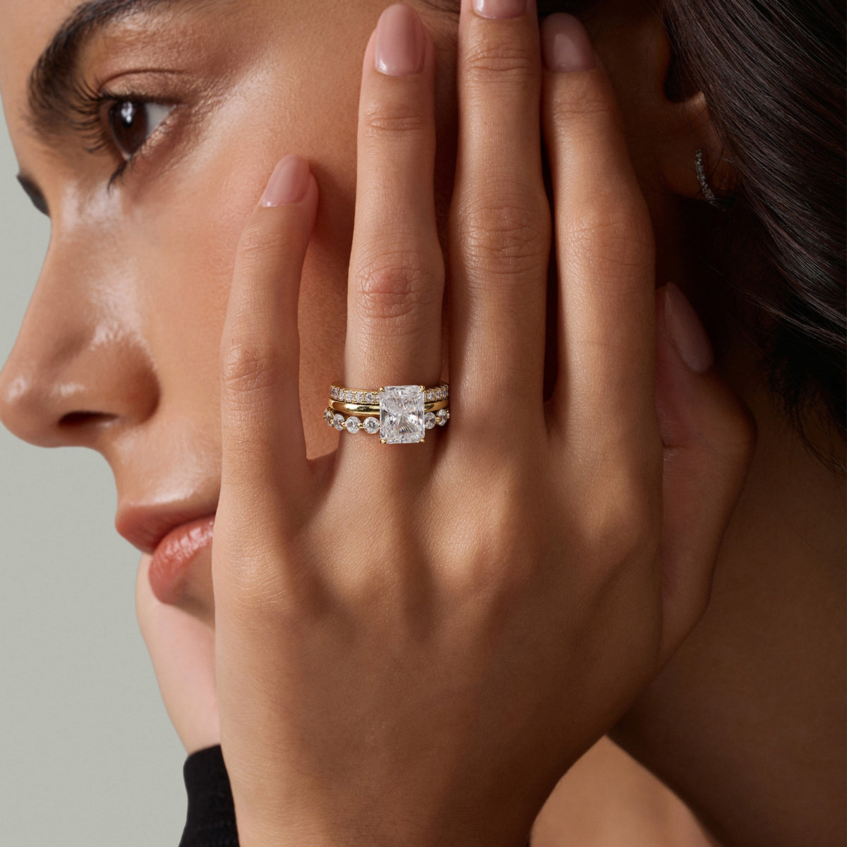 radiant cut engagement rings, radiant cut, radiant diamond, radiant cut diamond ring, radiant cut ring, radiant diamond ring, 3 carat radiant cut diamond ring, cubic zirconia engagement rings, cubic zirconia wedding rings