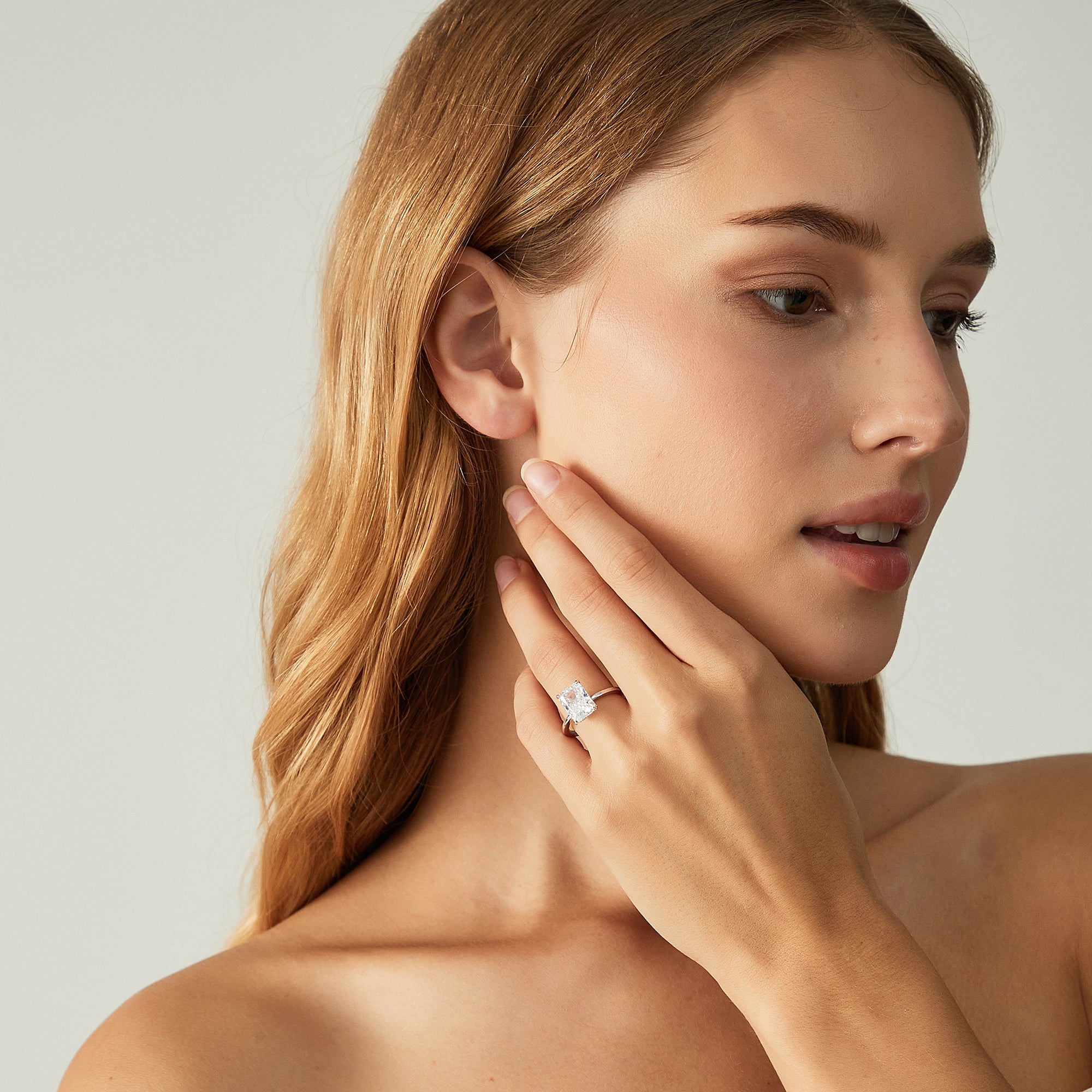 radiant cut engagement rings, radiant cut, radiant diamond, radiant cut diamond ring, radiant cut ring, radiant diamond ring, 4 carat radiant cut diamond ring, cubic zirconia engagement rings, cubic zirconia wedding rings, fake diamond rings, travel ring, cz stones