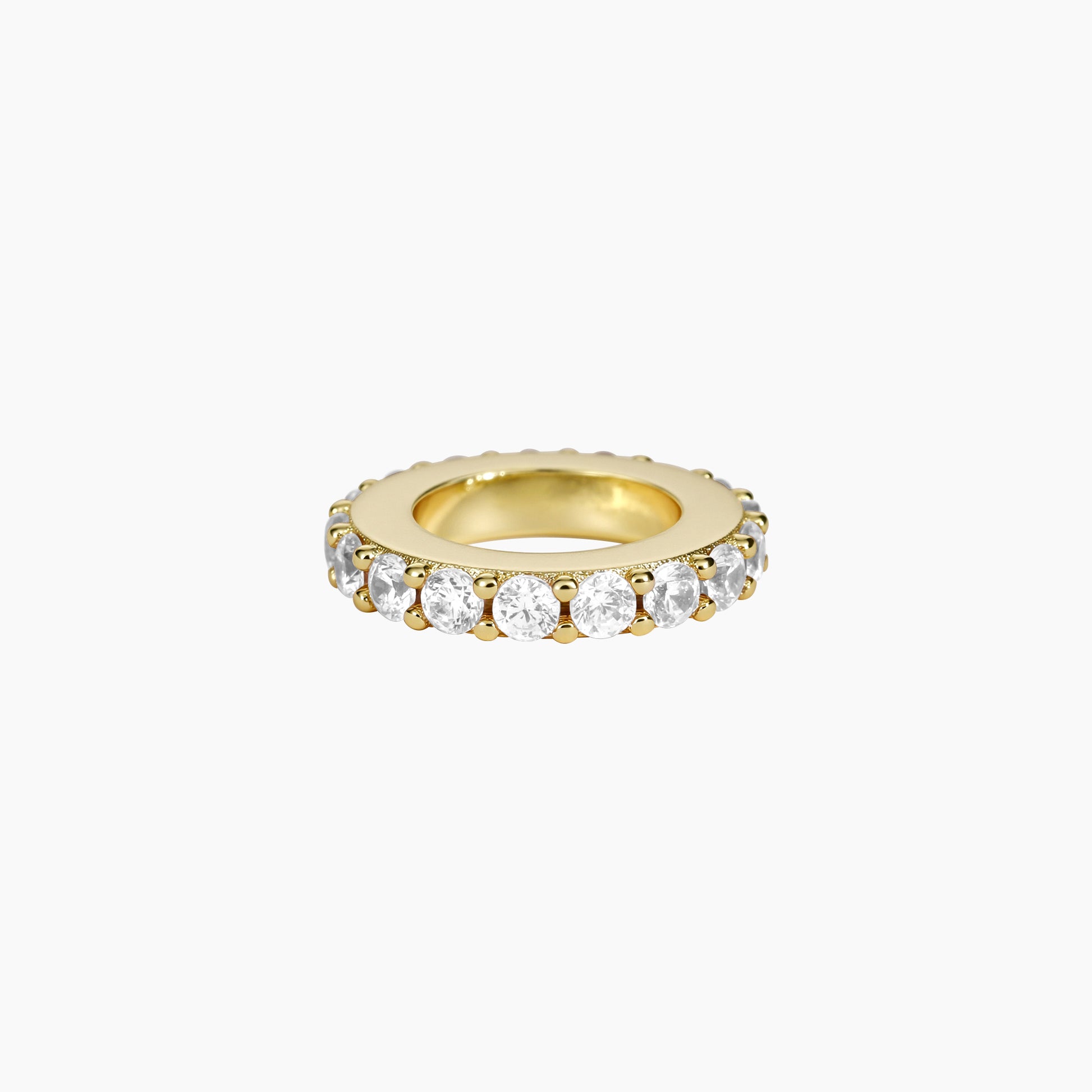 Round Birthstone Charm