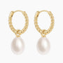 freshwater pearl earrings for women,  s925  post earrings for women, pearl drop earrings, 14k gold plated pearl earrings, eamti earrings, eamti pearl earrings, eamti jewelry