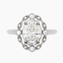 Zirconia wedding ring，Vintage wedding rings，oval wedding rings，Cheap wedding rings，Stacked wedding rings，eamti rings，eamti fashion rings，cubic zirconia oval ring，cheap engagement rings under $50