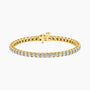 925 silver bracelet; tennis bracelet; Eamti;