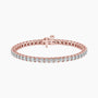 925 silver bracelet; tennis bracelet; Eamti;