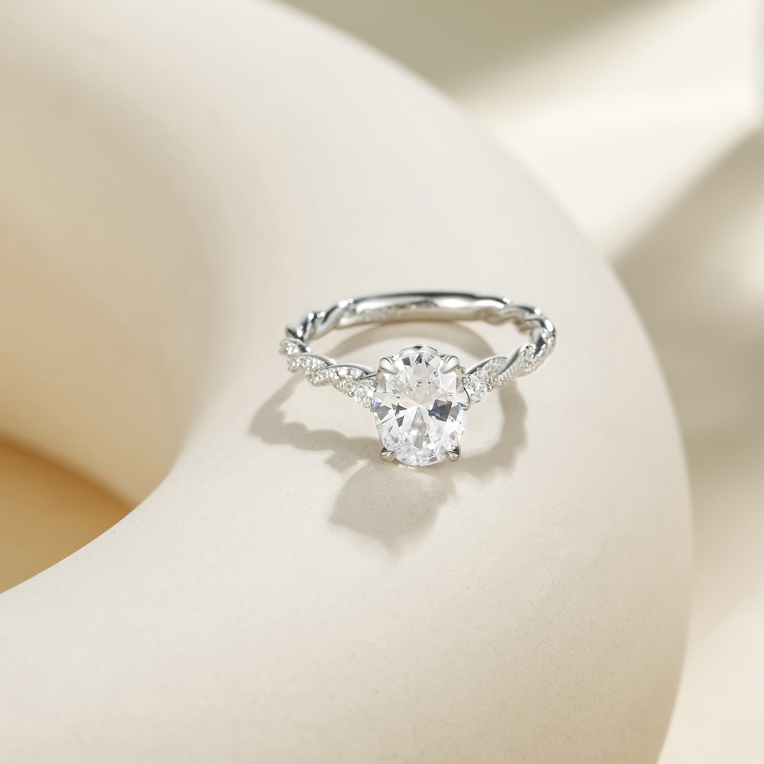 cubic zirconia rings, cz rings, cubic zirconia engagement rings, bridal jewelry, bridal rings silver, silver bridal rings