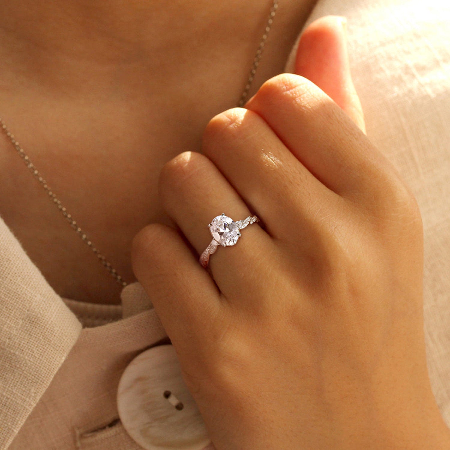 cubic zirconia rings, cz rings, oval cut rins, oval engagement rings, bridal jewelry, bridal rings gold, fake bridal set rings, silver bridal rings
