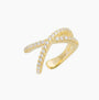 gold earrings; cross ear cuff; non pierced earrings; Eamti;
