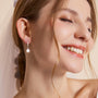 mother of pearl, earrings pearl earrings, pearl anniversary, pearl wedding anniversary gifts