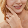 princess cut ring, travel ring under $50, cheap wedding under $50, cheap cubic zirconia rings, silver cz ring, cheap cubic zirconia engagement ring, princess ring