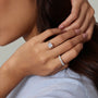 princess cut ring, travel ring under $50, cheap wedding under $50, cheap cubic zirconia rings, silver cz ring, cheap cubic zirconia engagement ring, princess ring