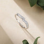 wave ring, stackable rings, 925 silver ring, affordable jewelry