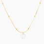 silver pearl necklace, baroque pearl, fesh water pearl necklace, necklace with pearl drop, pearl drop neckace