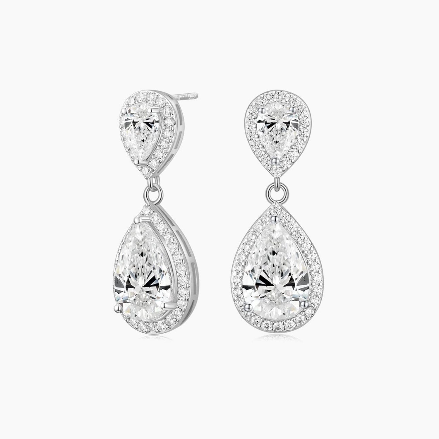 Classic Teardrop Earrings