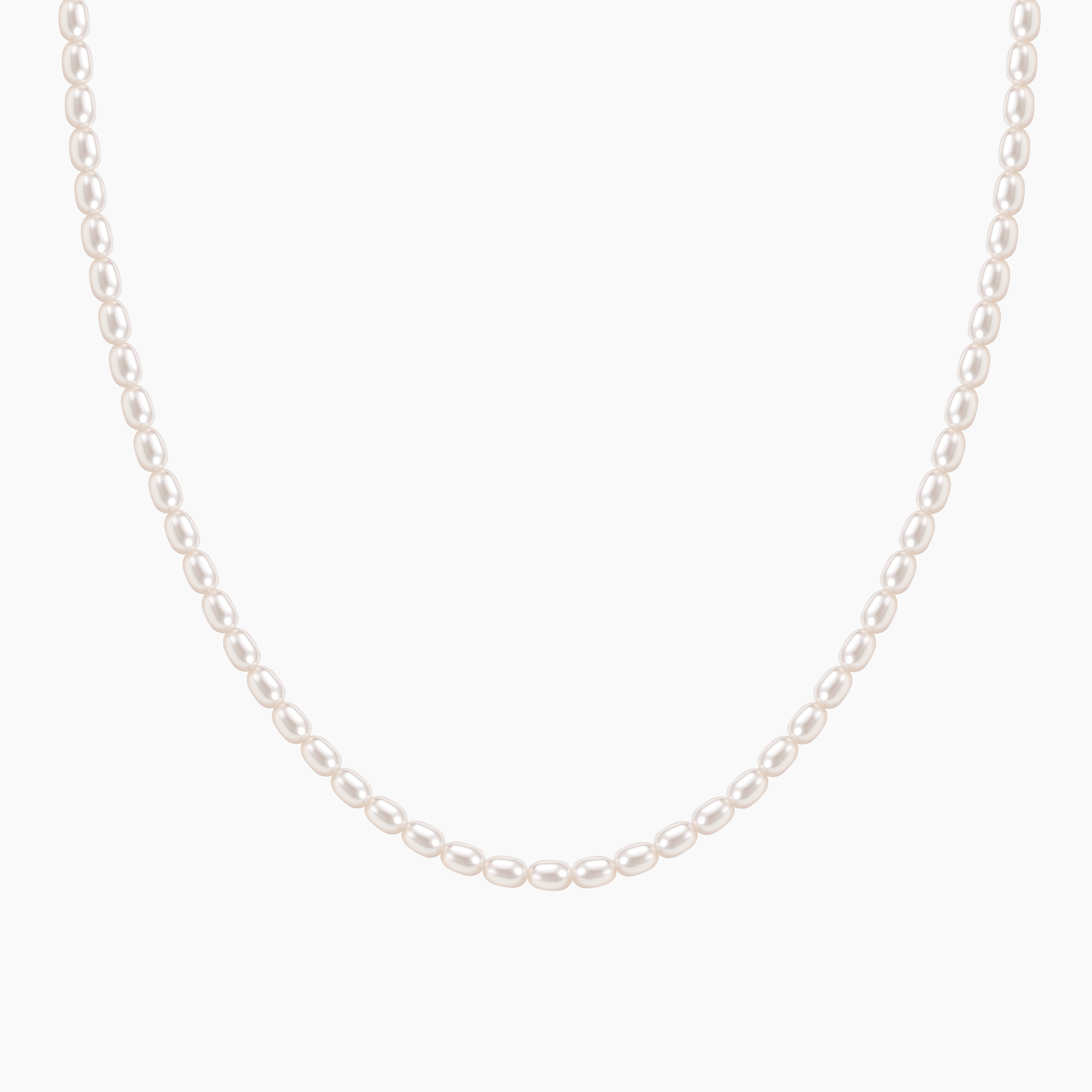 3-4mm pearl necklace, freshwater pearl necklace, pearl necklace for brides, wedding pearl necklace, white pearl, pearl choker necklace​, gold and pearl necklace​, white pearl necklace​, chunky pearl necklace, tiny pearl necklace, necklace pearl chain