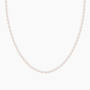 3-4mm pearl necklace, freshwater pearl necklace, pearl necklace for brides, wedding pearl necklace, white pearl, pearl choker necklace​, gold and pearl necklace​, white pearl necklace​, chunky pearl necklace, tiny pearl necklace, necklace pearl chain