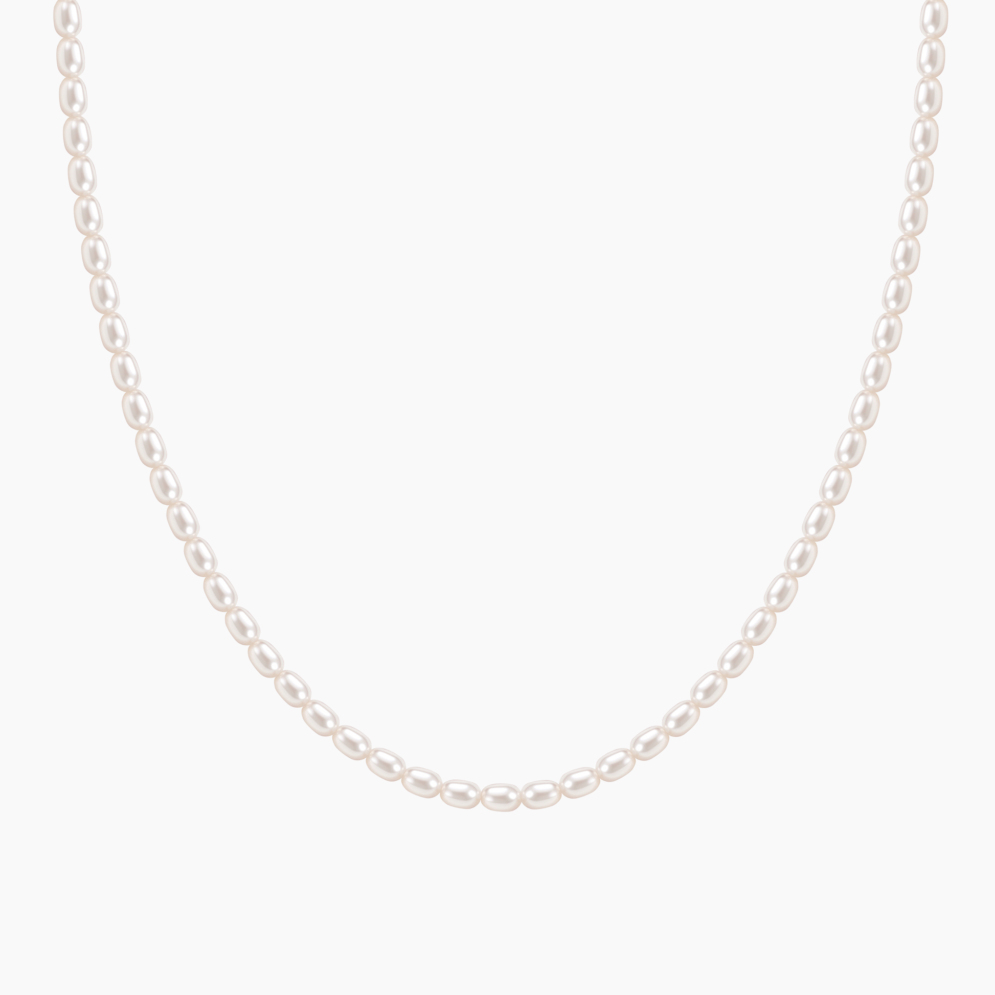 3-4mm pearl necklace, freshwater pearl necklace, pearl necklace for brides, wedding pearl necklace, white pearl, pearl choker necklace​, gold and pearl necklace​, white pearl necklace​, chunky pearl necklace, tiny pearl necklace, necklace pearl chain