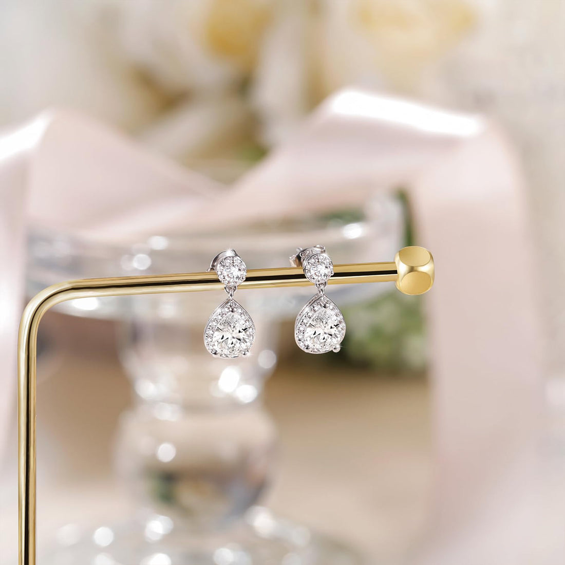 Classic Bridal Studs