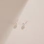 5mm pearls, classic pearl earrings, pearl stud earrings, earrings in white, gold earrings, 925 sterling silver posts, pearl bridal earrings, freshwater pearl earrings, pearl wedding earrings, pearl studs