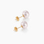 pearl bridal earrings, freshwater pearl earrings, pearl wedding earrings, pearl studs