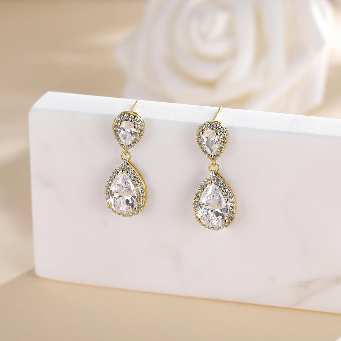 Classic Teardrop Earrings